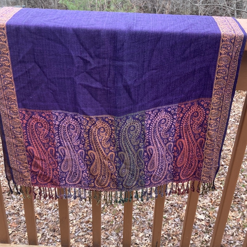 Michaelian & Kohlberg purple wrap